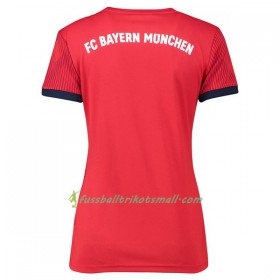 Günstige Fußballtrikots FC Bayern München Frauens 2018-2019 Kurzarm Heimtrikotsatz kaufen
